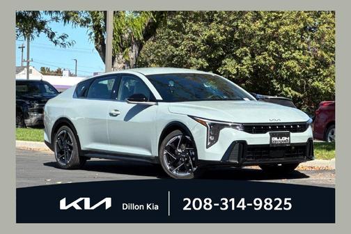 Haze 2026 Kia K4 GT-Line