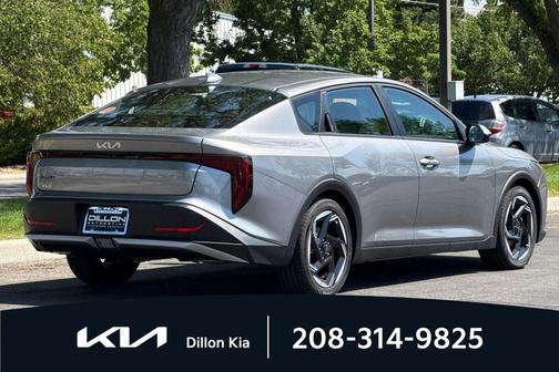 Steel Gray 2026 Kia K4 EX