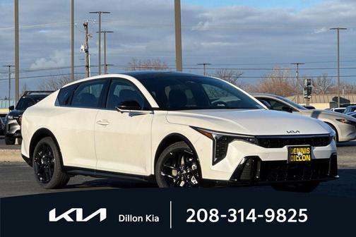 Snow White Pearl 2026 Kia K4 GT-Line Turbo