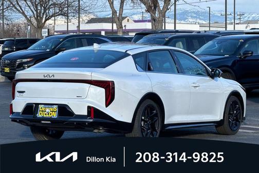 Snow White Pearl 2026 Kia K4 GT-Line Turbo