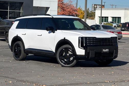 Glacial White Pearl 2027 Kia Telluride SX