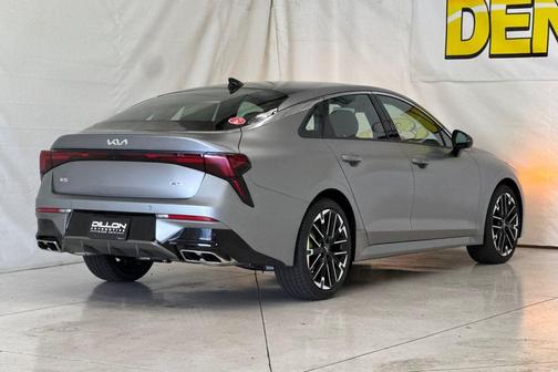 Steel 2026 Kia K5 GT