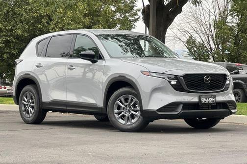 Aero Gray Metallic 2026 Mazda CX-5 Select