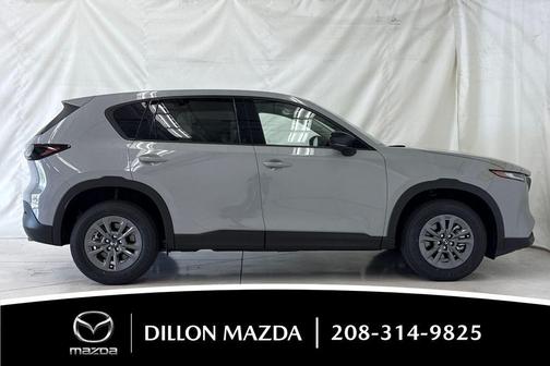 Aero Gray Metallic 2026 Mazda CX-5 Select