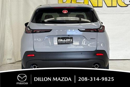 Aero Gray Metallic 2026 Mazda CX-5 Select