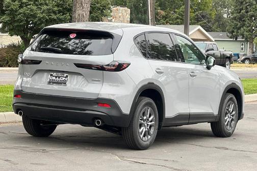Aero Gray Metallic 2026 Mazda CX-5 Select