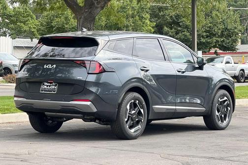 Gravity Gray 2026 Kia Sportage Hybrid S