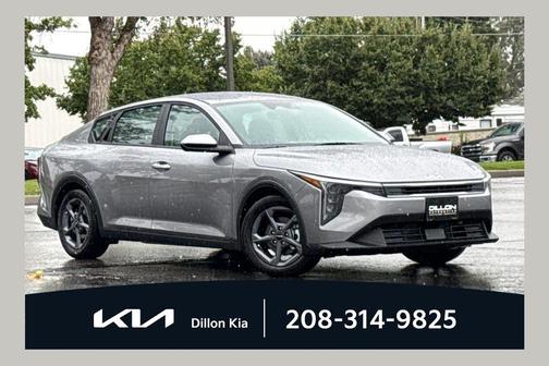 Steel Gray 2026 Kia K4 LXS