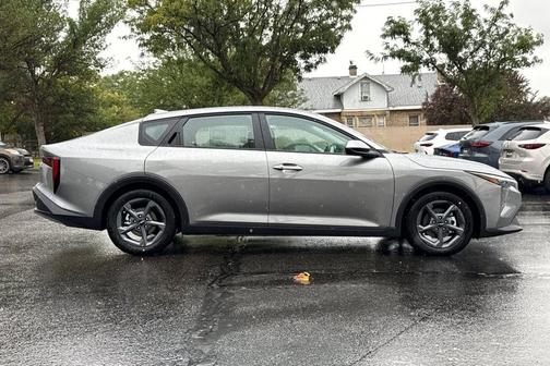 Steel Gray 2026 Kia K4 LXS
