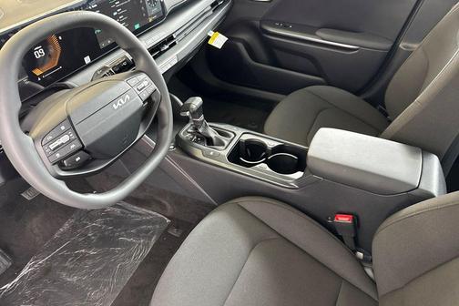 Steel Gray 2026 Kia K4 LXS