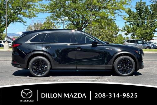 Jet Black Mica 2026 Mazda CX-90 PHEV Premium Sport