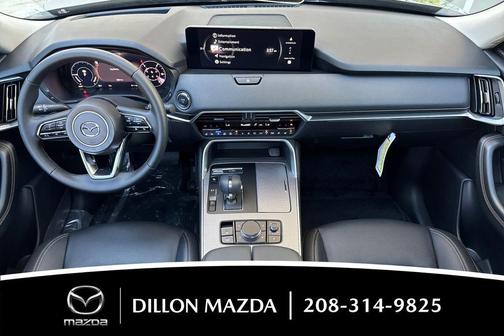 Jet Black Mica 2026 Mazda CX-90 PHEV Premium Sport