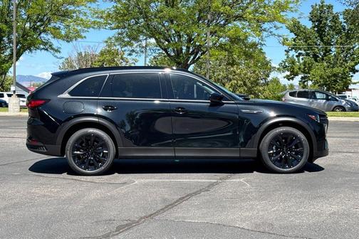 Jet Black Mica 2026 Mazda CX-90 PHEV Premium Sport