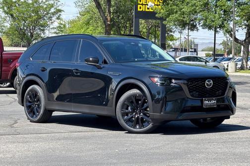 Jet Black Mica 2026 Mazda CX-90 PHEV Premium Sport