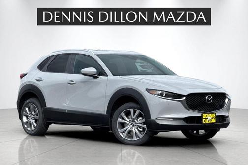 Aero Gray Metallic 2026 Mazda CX-30 Premium Package
