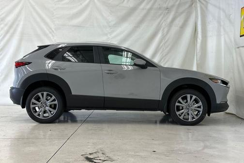 Aero Gray Metallic 2026 Mazda CX-30 Premium Package