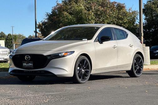 Platinum Quartz Metallic 2026 Mazda Mazda3 FWD w/Select Package