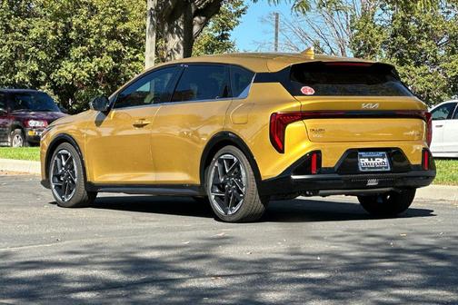Sparkling 2026 Kia K4 GT-Line