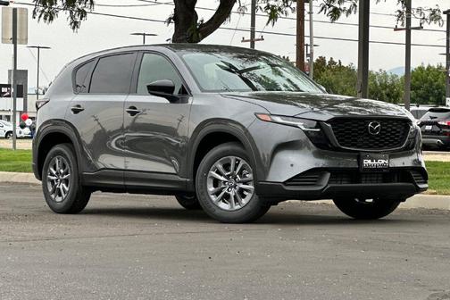 Machine Gray Metallic 2026 Mazda CX-5 Select