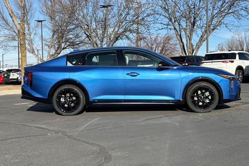Wave Blue 2026 Kia K4 GT-Line Turbo