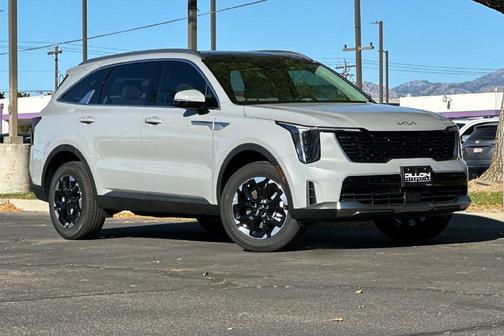 Wolf Gray 2026 Kia Sorento S