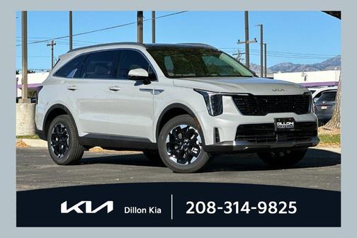 Wolf Gray 2026 Kia Sorento S
