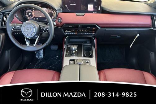 Polymetal Gray Metallic 2026 Mazda CX-70 3.3 TURBO S PREMIUM