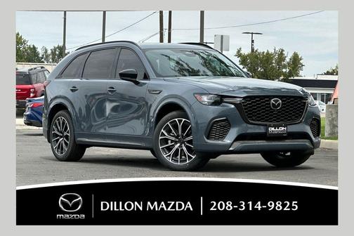 Polymetal Gray Metallic 2026 Mazda CX-70 3.3 TURBO S PREMIUM
