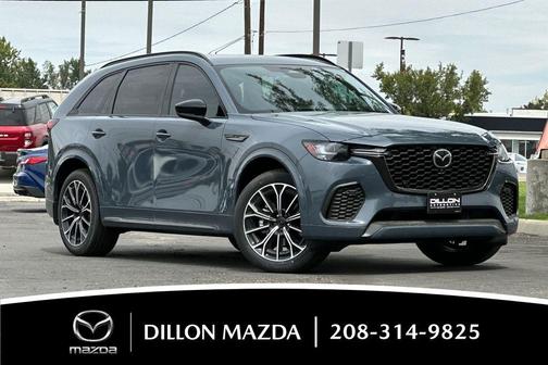 Polymetal Gray Metallic 2026 Mazda CX-70 3.3 TURBO S PREMIUM