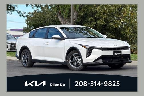 Snow White Pearl 2026 Kia K4 LXS