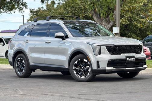Wolf Gray 2026 Kia Sorento S