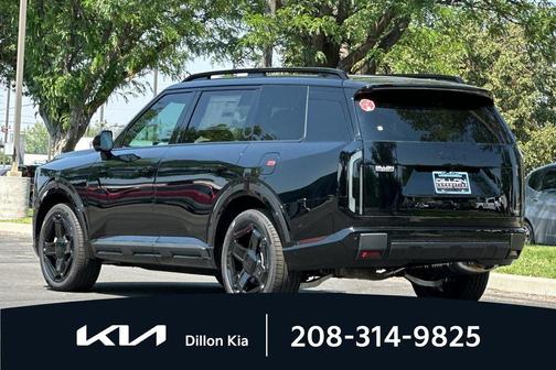 Ebony Black 2027 Kia Telluride X-Line SX