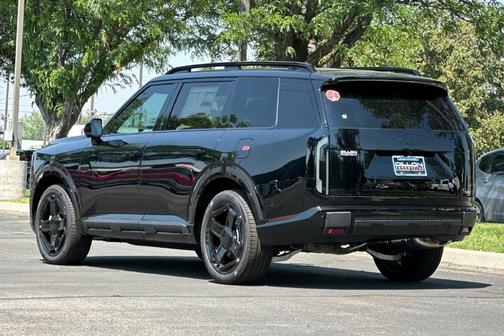 Ebony Black 2027 Kia Telluride X-Line SX
