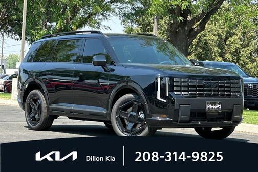 Ebony Black 2027 Kia Telluride X-Line SX