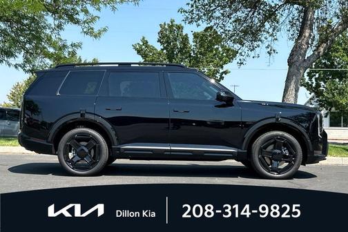 Ebony Black 2027 Kia Telluride X-Line SX