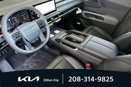 Ebony Black 2027 Kia Telluride X-Line SX