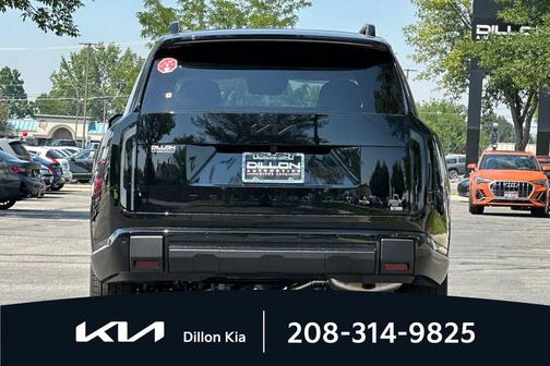 Ebony Black 2027 Kia Telluride X-Line SX