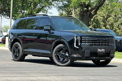 Ebony Black 2027 Kia Telluride X-Line SX