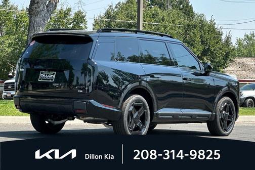 Ebony Black 2027 Kia Telluride X-Line SX