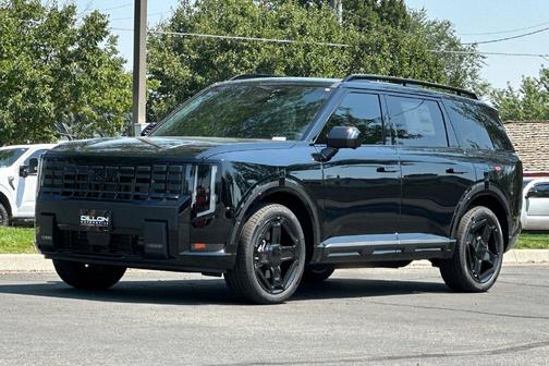 Ebony Black 2027 Kia Telluride X-Line SX