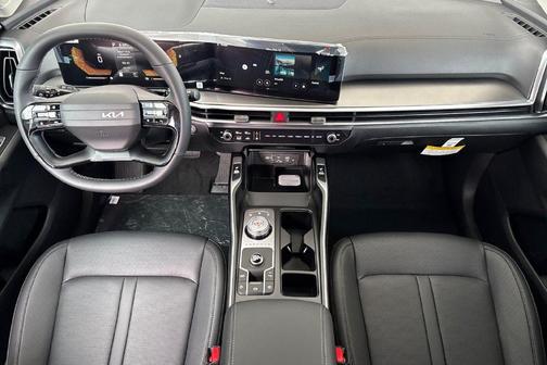 Green 2026 Kia Sorento Hybrid EX