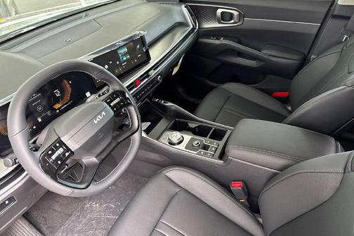 Green 2026 Kia Sorento Hybrid EX