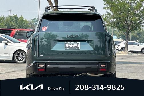Black Jade 2027 Kia Telluride X-Pro SX