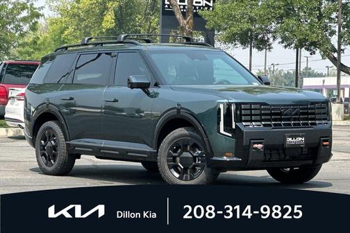 Black Jade 2027 Kia Telluride X-Pro SX