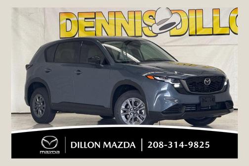 Polymetal Gray Metallic 2026 Mazda CX-5 Select