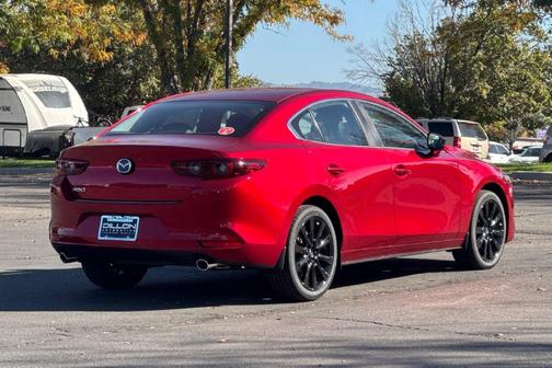Soul Red Crystal Metallic 2026 Mazda Mazda3 FWD w/Select Package