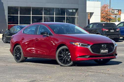 Soul Red Crystal Metallic 2026 Mazda Mazda3 FWD w/Select Package