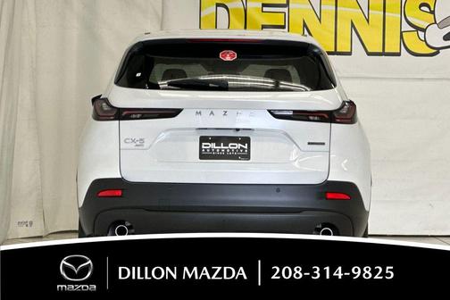 Rhodium White Metallic 2026 Mazda CX-5 Select