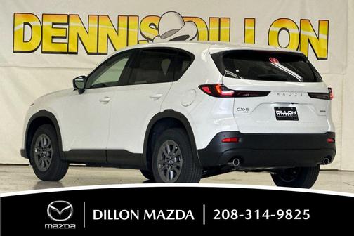Rhodium White Metallic 2026 Mazda CX-5 Select