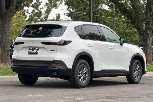 Rhodium White Metallic 2026 Mazda CX-5 Select